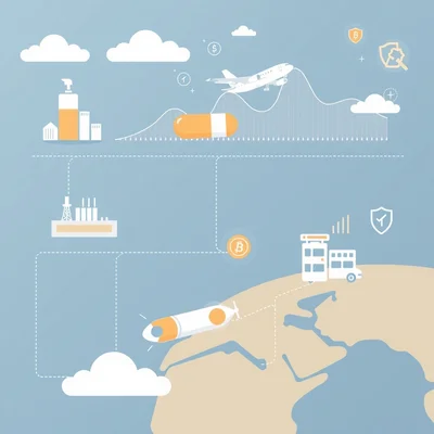 图2–全球医药供应链的精密网络：国际医药物流如何守护生命健康–全球国际货物运输