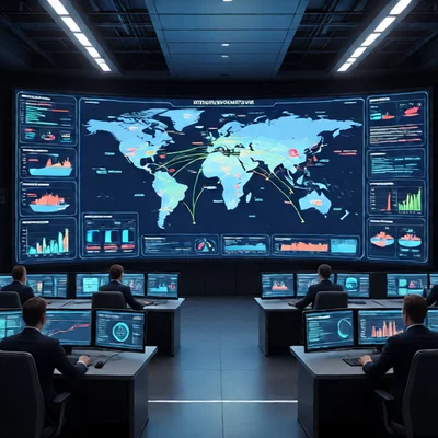 图2–全球脉动：国际化物流如何重塑世界经济版图–全球国际货物运输