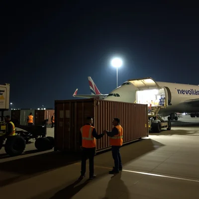 图2–关于中骈国际物流夜间工作安排的解析–全球国际货物运输