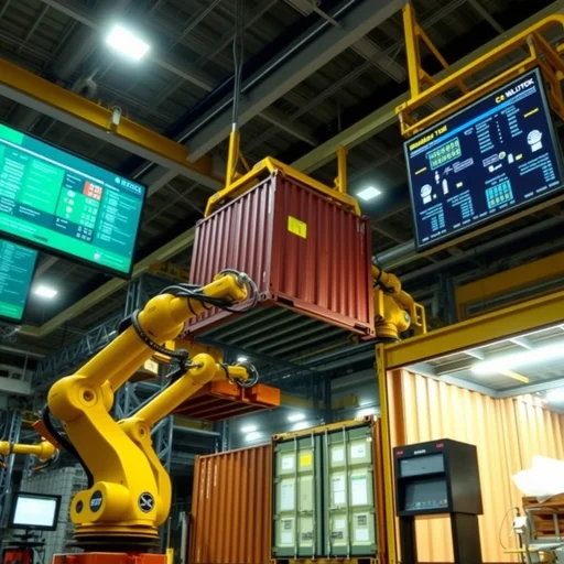 图2–北方国际物流园：现代物流枢纽的崛起与未来展望–全球国际货物运输