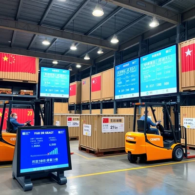 图2–双鸭山中俄国际物流园：东北亚跨境贸易新枢纽的战略崛起–全球国际货物运输