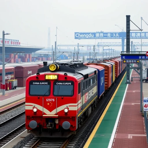 图2–四川国际物流：西部枢纽的全球脉动–全球国际货物运输