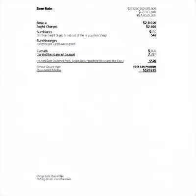 图2–国际物流批量发货价格真的那么高吗？怎么算才划算？–全球国际货物运输