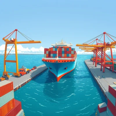 图2–国际物流费用解析：从包裹到集装箱的价格全景图–全球国际货物运输