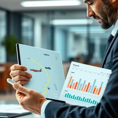 图2–尤恩斯国际物流银生宝：全球供应链的数字化金融桥梁–全球国际货物运输