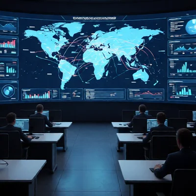 图2–德信国际物流：全球供应链的可靠伙伴与创新实践者–全球国际货物运输