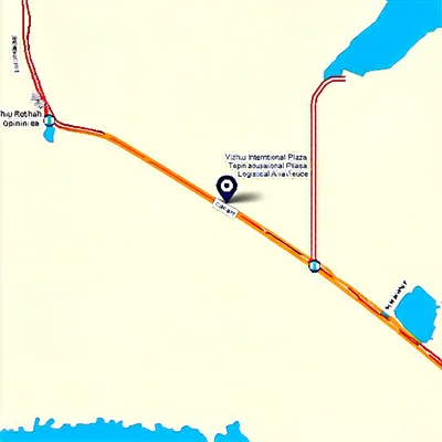 图2–怎么从益州国际广场到物流大道？一招教你轻松解决–全球国际货物运输