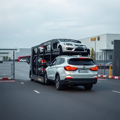 图2–成都一汽国际物流枢纽：西部汽车产业链的动脉与引擎–全球国际货物运输