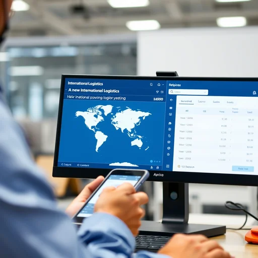 图2–新元国际物流查询：全球供应链的智能导航者–全球国际货物运输