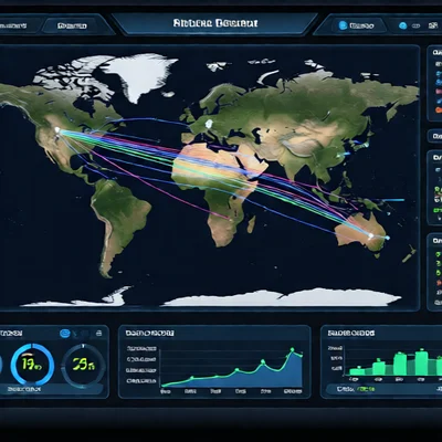 图2–智慧互联，全球通达：国际物流云平台如何重塑供应链新生态–全球国际货物运输