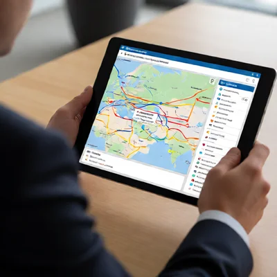 图2–永邦国际物流查询：全球化供应链中的信息灯塔–全球国际货物运输