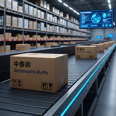 图2–泰中国际物流：跨域供应链的协同与创新–全球国际货物运输