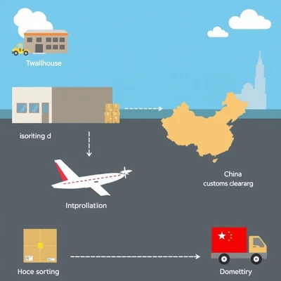 图2–泰中泰国际物流单号查询：跨境包裹追踪全指南–全球国际货物运输