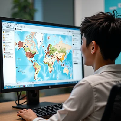 图2–泰快国际物流单号查询：跨境包裹追踪的便捷指南–全球国际货物运输
