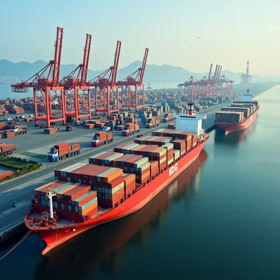 图2–深圳国际物流海运：全球贸易的智慧枢纽与效率引擎–全球国际货物运输