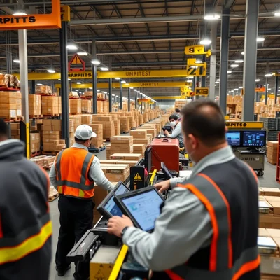 图2–潢川东方国际物流港：豫南枢纽的现代物流新篇章–全球国际货物运输