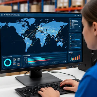 图2–穿越国界的物流伙伴：贝海国际物流的专业价值–全球国际货物运输
