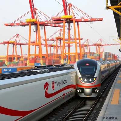 图2–联通世界的枢纽，赋能贸易的未来：探访义乌国际陆港物流园区–全球国际货物运输