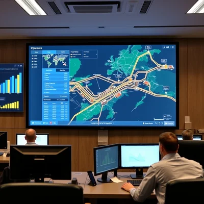 图2–联通江淮 智链全球：合肥岗集国际物流园的时代角色与发展启示–全球国际货物运输