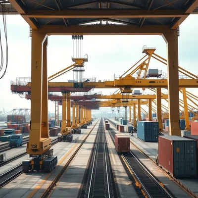 图2–荣昌渝西国际物流港：驱动区域发展的现代物流脊梁–全球国际货物运输