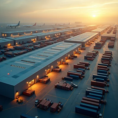 图2–葛氏国际物流：全球化供应链中的可靠伙伴–全球国际货物运输