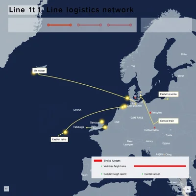 图1–贯通欧亚动脉:一号线国际物流的全球化交响–全球国际货物运输 图1–贯通欧亚动脉:一号线国际物流的全球化交响–全球国际货物运输