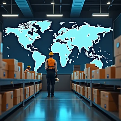 图2–跨境包裹的航迹：丰泰国际物流单号查询全解析–全球国际货物运输