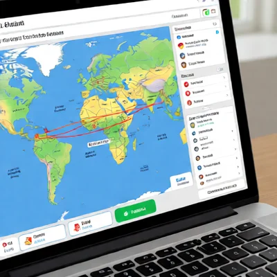 图2–跨越山海，使命必达：海达国际物流的全球智慧供应链解决方案–全球国际货物运输