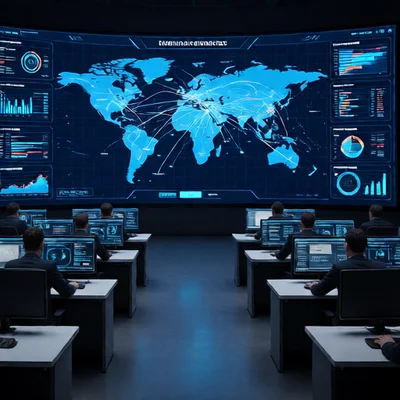 图2–跨越山海，华美国际物流的全球供应链智慧–全球国际货物运输