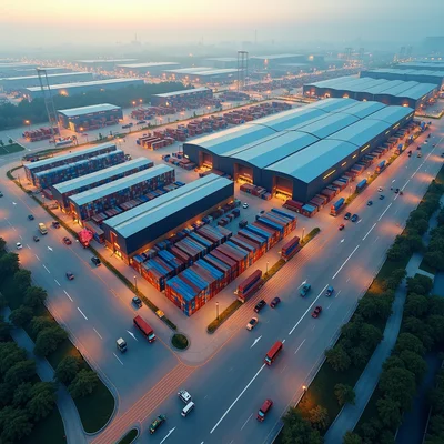 图2–跨越山海，泓展国际物流的全球智慧供应链实践–全球国际货物运输