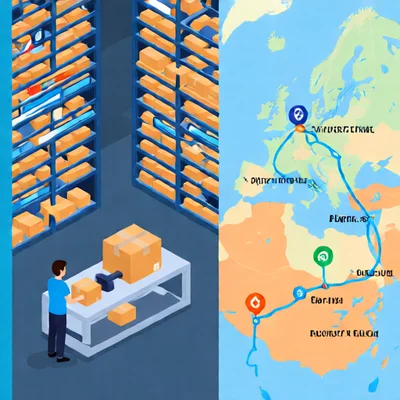图2–跨越山海，触手可及：小件国际物流的现代解决方案–全球国际货物运输