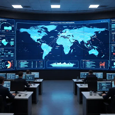 图2–跨越山海，链通全球：天航国际物流的专业化航程–全球国际货物运输