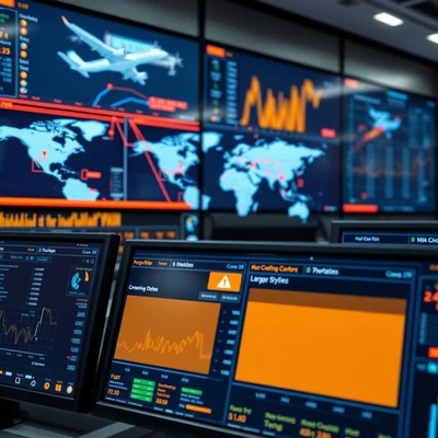 图2–跨越边界，连接全球：圣达国际物流的专业化服务网络–全球国际货物运输