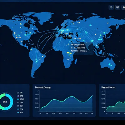 图2–运通国际物流：全球供应链的可靠伙伴与高效引擎–全球国际货物运输