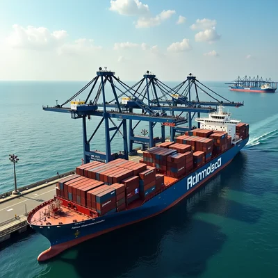 图2–连接世界的桥梁：海宁国际物流的全球网络与专业服务–全球国际货物运输