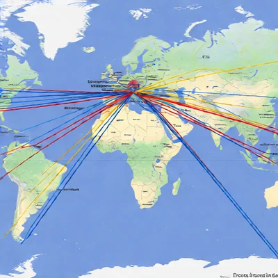 图2–连接全球，精诚所至：上海甲申国际物流的现代化供应链实践–全球国际货物运输