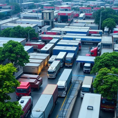 图3–鄂北国际商贸物流城：中部崛起的新枢纽与产业融合平台–全球国际货物运输