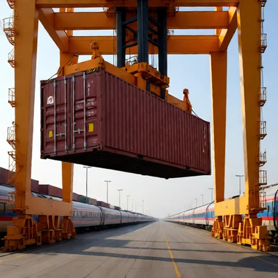 图2–酒嘉国际物流：连接欧亚的现代丝路新枢纽–全球国际货物运输