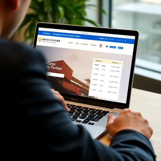 图2–长江国际物流单号查询指南：高效追踪，全程掌控–全球国际货物运输