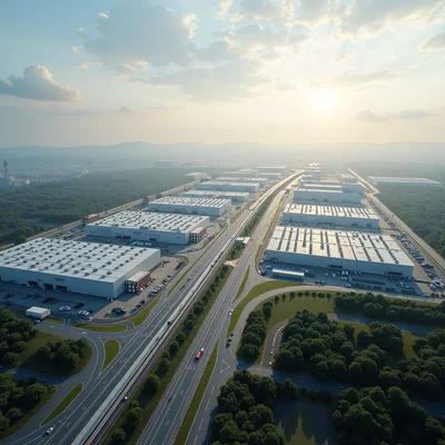 图2–鲁南国际粮油物流城：黄淮海粮仓的现代枢纽与产业引擎–全球国际货物运输