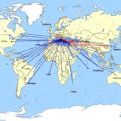 图2–鸿泰信国际物流：全球供应链的可靠伙伴–全球国际货物运输