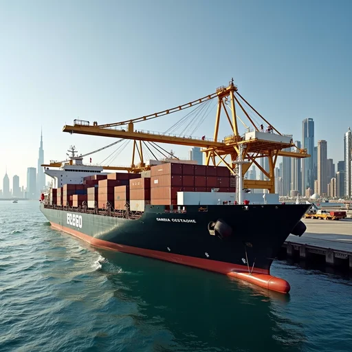 图–中东物流难题怎么破？这里有你的答案–全球国际货物运输