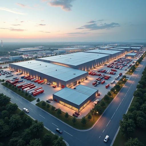 图–为什么选择涞水京都国际物流园？答案在这里–全球国际货物运输