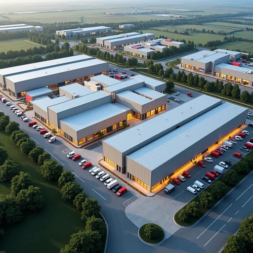 图–合肥国际物流城到底能带来什么？看看这些规划如何改变你的生活–全球国际货物运输