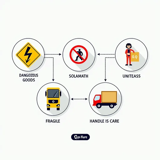 国际物流装卸标识图解：怎么一看就懂？