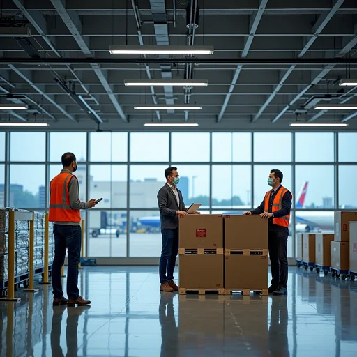 图–如何选择靠谱的航空物流服务？黄花机场航空物流国际部给你答案–全球国际货物运输