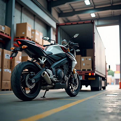 图–摩托车国际物流怎么选？这5步帮你搞定–全球国际货物运输