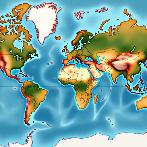 图2–为什么国际物流是全球贸易的命脉？–全球国际货物运输