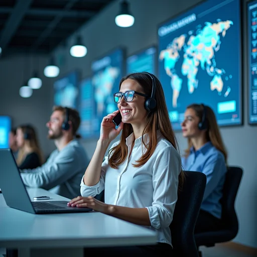 图2–为什么选择佳成国际物流？一站式解决方案让你省心省力–全球国际货物运输