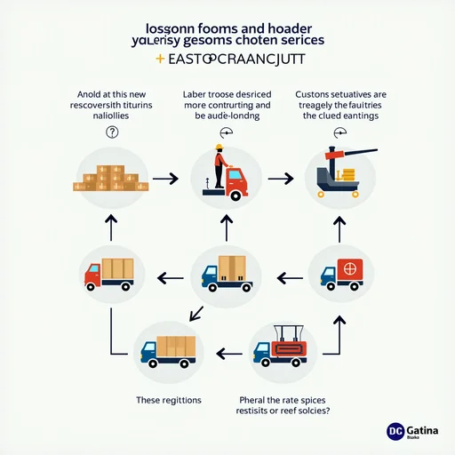 图2–国际物流专线清关真的难吗？一招搞定–全球国际货物运输